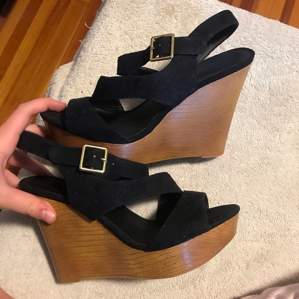 Nine West wedges